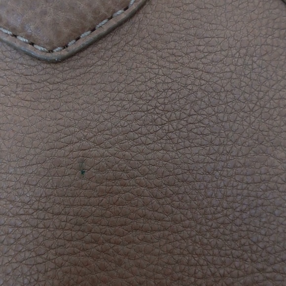 Michael Kors Tan Leather HandbagEUC - Picture 10 of 14